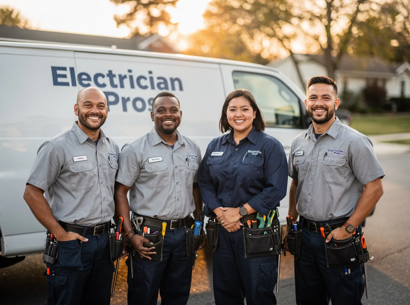 Electrician company in Varnell, GA